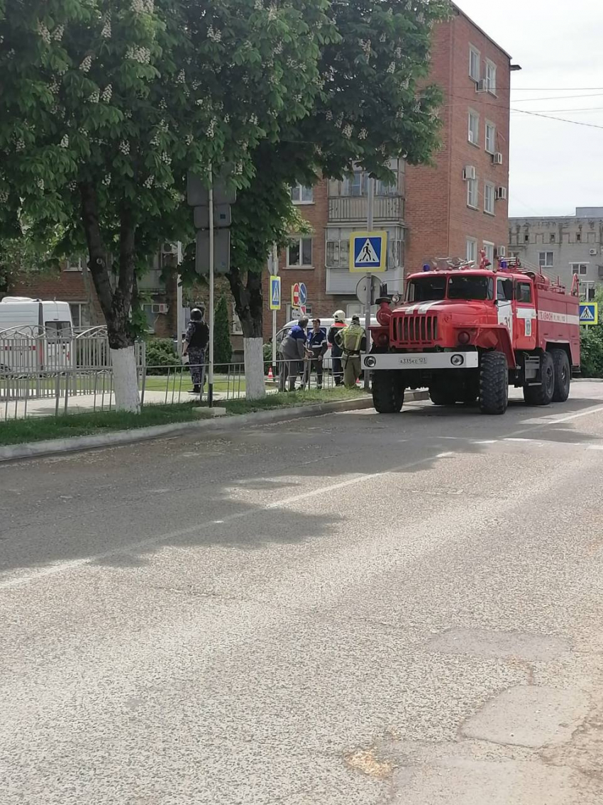 Сообщение о минировании школы в Крымске оказалось ложным