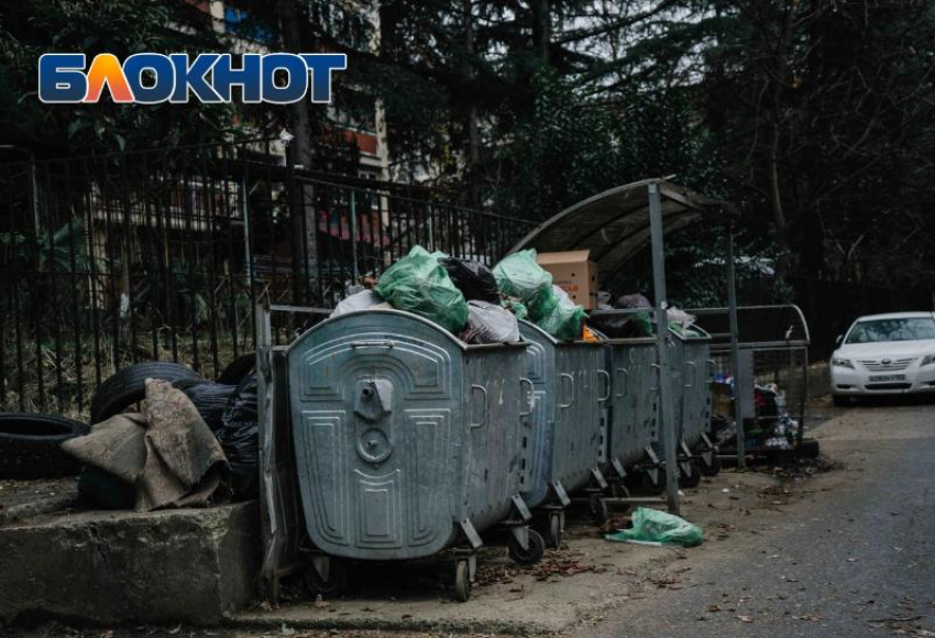 Автомобилисты Крымска могут получить штраф за выбрасывание мусора из окна