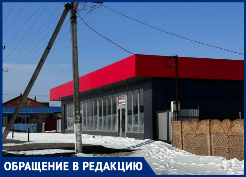 Жительница Крымска пожаловалась на отсутствие сетевых магазинов