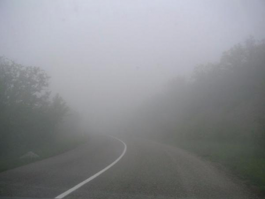 Краснодарский край накроет туман