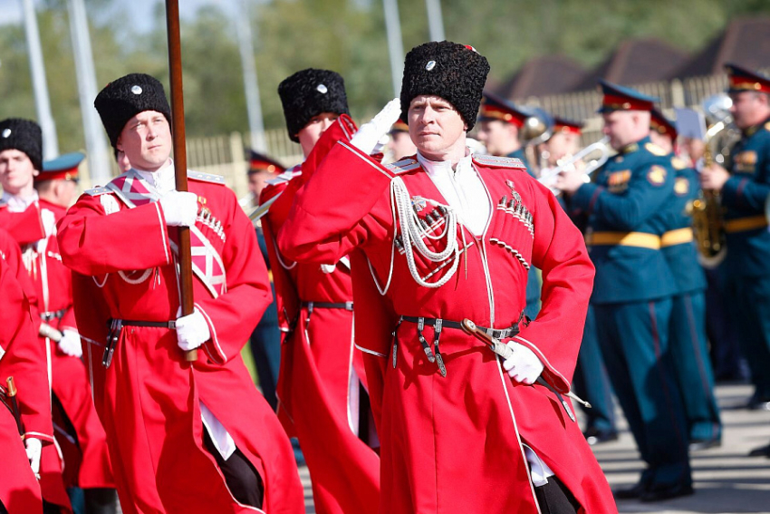 Краснодарский край празднует 32-ую годовщину реабилитации казачества