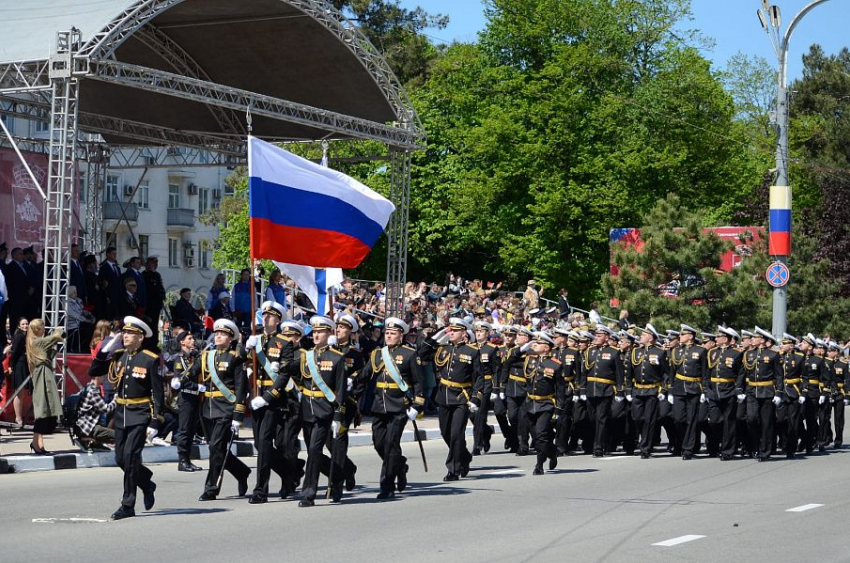 Парад Победы 9 мая в Краснодарском крае проведут только в городе-герое Новороссийске