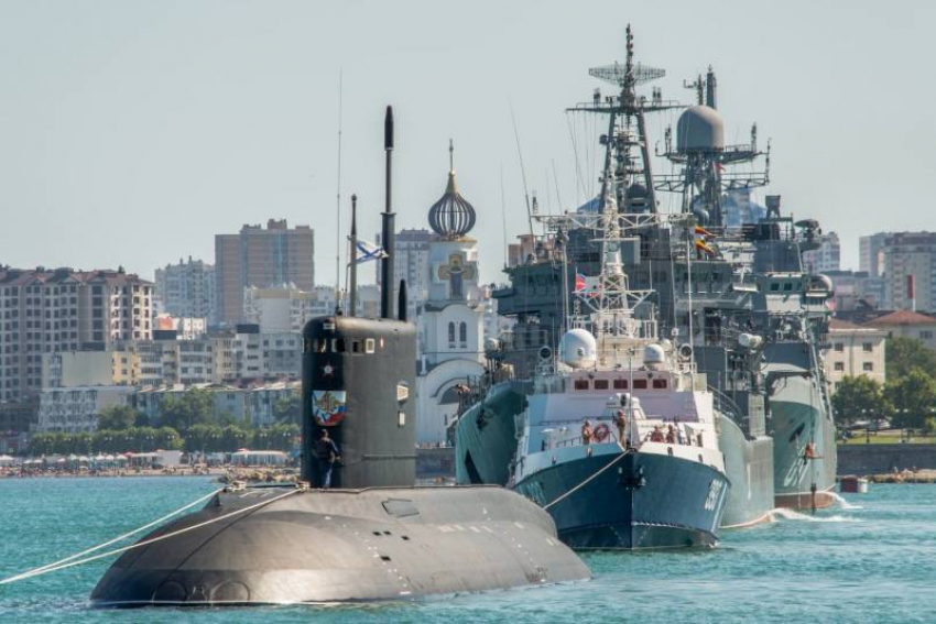 Сегодня День Черноморского Флота ВМФ России