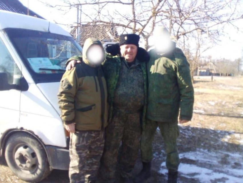 Казаки из Крымска отвезли в зону СВО гуманитарный груз 